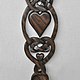 Hand Carved Wooden Celtic Love Spoon, Spoons, Sochi,  Фото №1