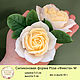 Silicone soap mold Rose 'Fiesta' M. Form. myfavoriteforms (myfavoriteforms). My Livemaster. Фото №5