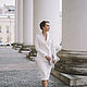 Белый костюм смокинг. Костюмы. Oxana Krengel. Интернет-магазин Ярмарка Мастеров.  Фото №2