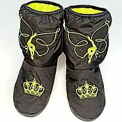 Обувь ручной работы handmade. Livemaster - original item Heating boots. Handmade.