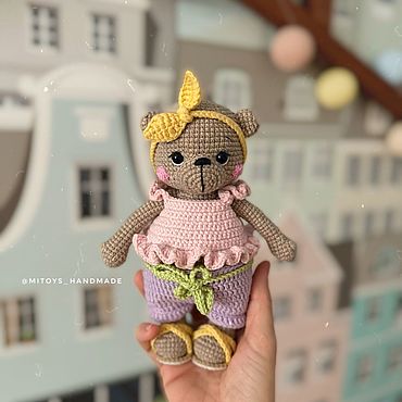 Ми-ми-мишки Кеша и Тучка амигуруми | Hi Amigurumi