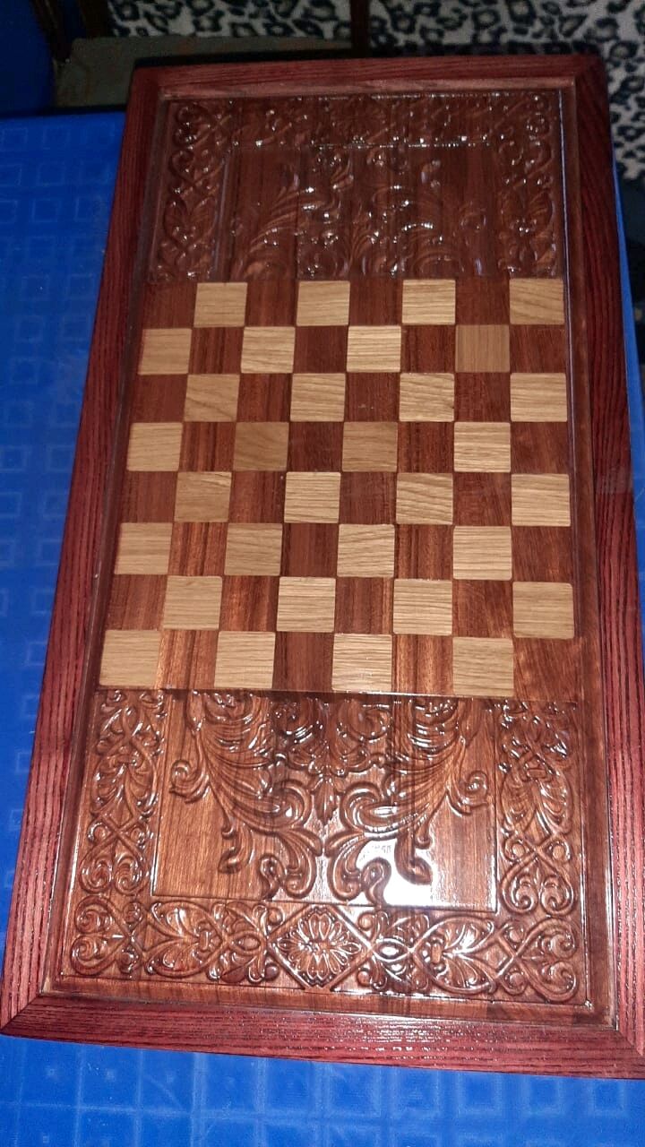 Нарды из массива в интернет-магазине на Ярмарке Мастеров | Нарды и ...