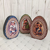 Сувениры и подарки handmade. Livemaster - original item Orthodox Easter Easter Decorative Egg. Handmade.