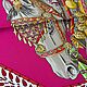Винтаж: Коллекционный платок от модного дома Hermes. Платки винтажные. vintage-japan. Ярмарка Мастеров.  Фото №7
