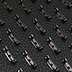 15 мм Черный Основа для броши Япония, Фурнитура для украшений, Красногорск,  Фото №1
