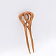 Order Hair clip 'Tangle of branches'. OakForest Wooden Jewelry. Livemaster. . Hairpins Фото №3