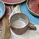 Кружка из керамики. Кружки и чашки. Darika Ceramics |Керамика. Ярмарка Мастеров.  Фото №4