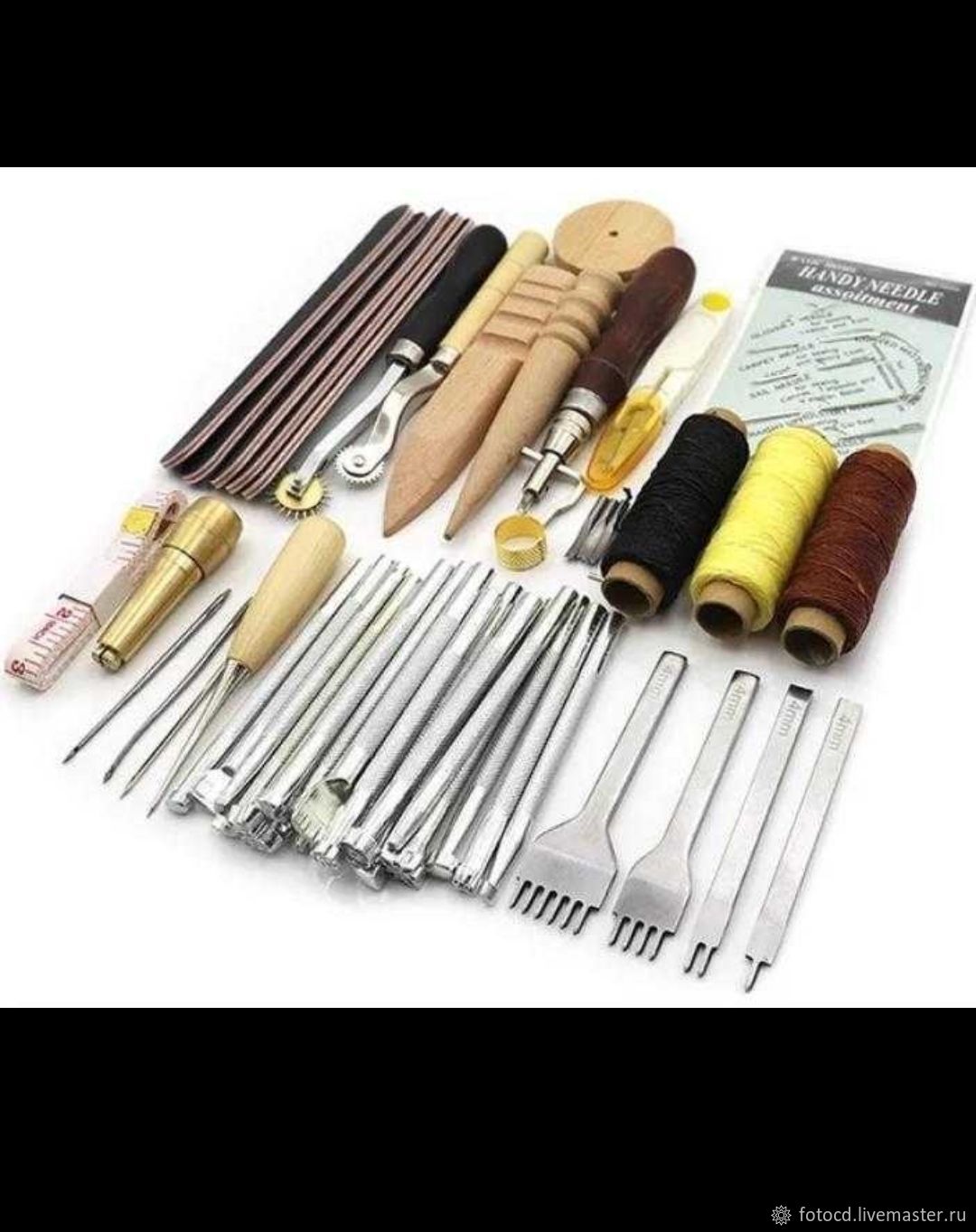 Инструменты для работы с кожей: Инструменты для работ с кожей, набор ...