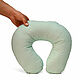 Cedar shavings pillow-bagel. Cedar pillow. Art.2604. Pillow. SiberianBirchBark (lukoshko70). My Livemaster. Фото №5