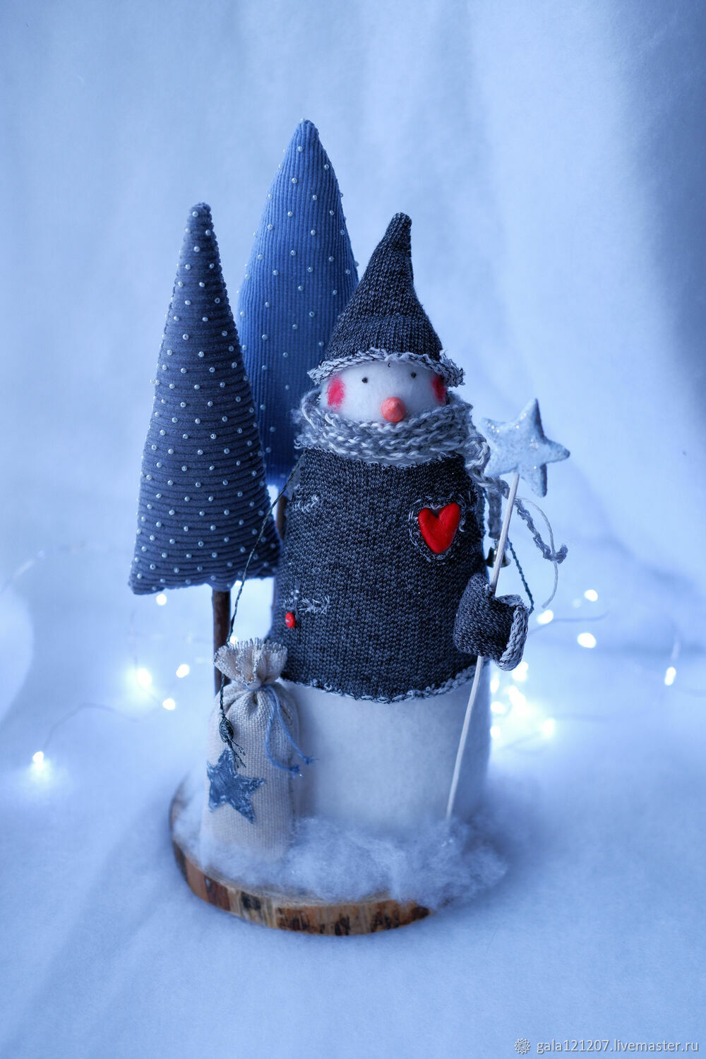 Публикация «Мастер-класс „Новогодняя игрушка „Снеговик“» размещена в разделах