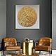 GOLDEN PAINTING TEXTURE PASTE PAINTING. Pictures. orlovaalla. Online shopping on My Livemaster.  Фото №2