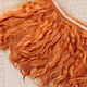 Mohair tress (cognac) (Hair for dolls). Doll hair. Hair and everything for dolls. Online shopping on My Livemaster.  Фото №2