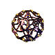Order 7 Chakras Pendant gold, titanium, sapphires and diamonds. Jewelry Laboratory Alter Ego. Livemaster. . Pendant Фото №3