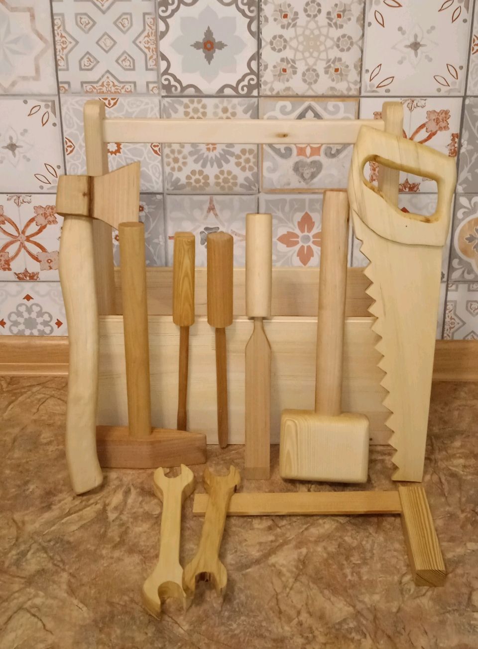 игровой набор столярный стол