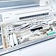 Silver Reed Sk570  7 кл. электронная Япония. Инструменты для вязания. Вяжем-Вышиваем. Интернет-магазин Ярмарка Мастеров.  Фото №2