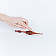 Деревянный крючок для вязания 5 мм (Бубинго) K177. Крючки. ART OF SIBERIA. Ярмарка Мастеров.  Фото №4