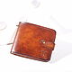 Men's leather wallet 'RHYTHM' (brown). Wallets. CRAZY RHYTHM bags (TP handmade). My Livemaster. Фото №5