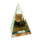 Оргонит - Кристалл Кварца, Элитный шунгит, Черный турмалин. Пирамида. Мир Оргонита. Ярмарка Мастеров.  Фото №4