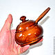 A jug with a lid made of natural Cedar Grisl For food prod KD1. Jars. ART OF SIBERIA. My Livemaster. Фото №4
