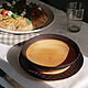 Set of wooden plates made of Siberian cedar wood - 2 pcs. TN82, Dinnerware Sets, Novokuznetsk,  Фото №1