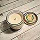 Order Massage candle with CO2 extracts (cream candle) large. CandesPhoenix. Livemaster. . Candles Фото №3