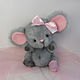 Mouse Teddy Laly. Teddy Toys. Koritsa. Online shopping on My Livemaster.  Фото №2