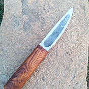 Кованый нож сталь Х12МФ ручной работы якут 3 охотнику рыбаку мужчине