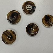Материалы для творчества handmade. Livemaster - original item Buttons: Buttons for trench coat two diameters. Handmade.
