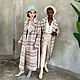 Two-tone Fedora hat. Color menthol/melted milk. Hats1. Exclusive HATS. LANA ANISIMOVA.. My Livemaster. Фото №6