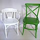 Thonet armchair white. Chairs. Dizajn mebeli(Decormebel). Ярмарка Мастеров.  Фото №5