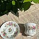 Order Moss rose coffee pairings, Royal Albert, England. Dutch West - Indian Company. Livemaster. . Vintage sets Фото №3