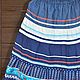 Order Skirt made of linen and cotton 'Patterns of the elder'. Olga Lado. Livemaster. . Skirts Фото №3
