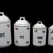 Винтаж handmade. Livemaster - original item Spice Jars Porcelain Vintage. Handmade.