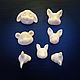 Silicone shape face 3cm, Tools for dolls and toys, Sredneural'sk,  Фото №1
