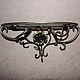 Wrought iron console. Tables. Artistic forging Nemkova. Online shopping on My Livemaster.  Фото №2