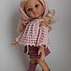 Заказать Комплект одежды для куклы Паола Рейна. Куклы ручной работы. Одежда для кукол (belka9). Ярмарка Мастеров. . Одежда для кукол Фото №3