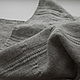 Grey knitted shawl 'Snow city' shawl, bactus. Shawls1. SolarisArtis. My Livemaster. Фото №5