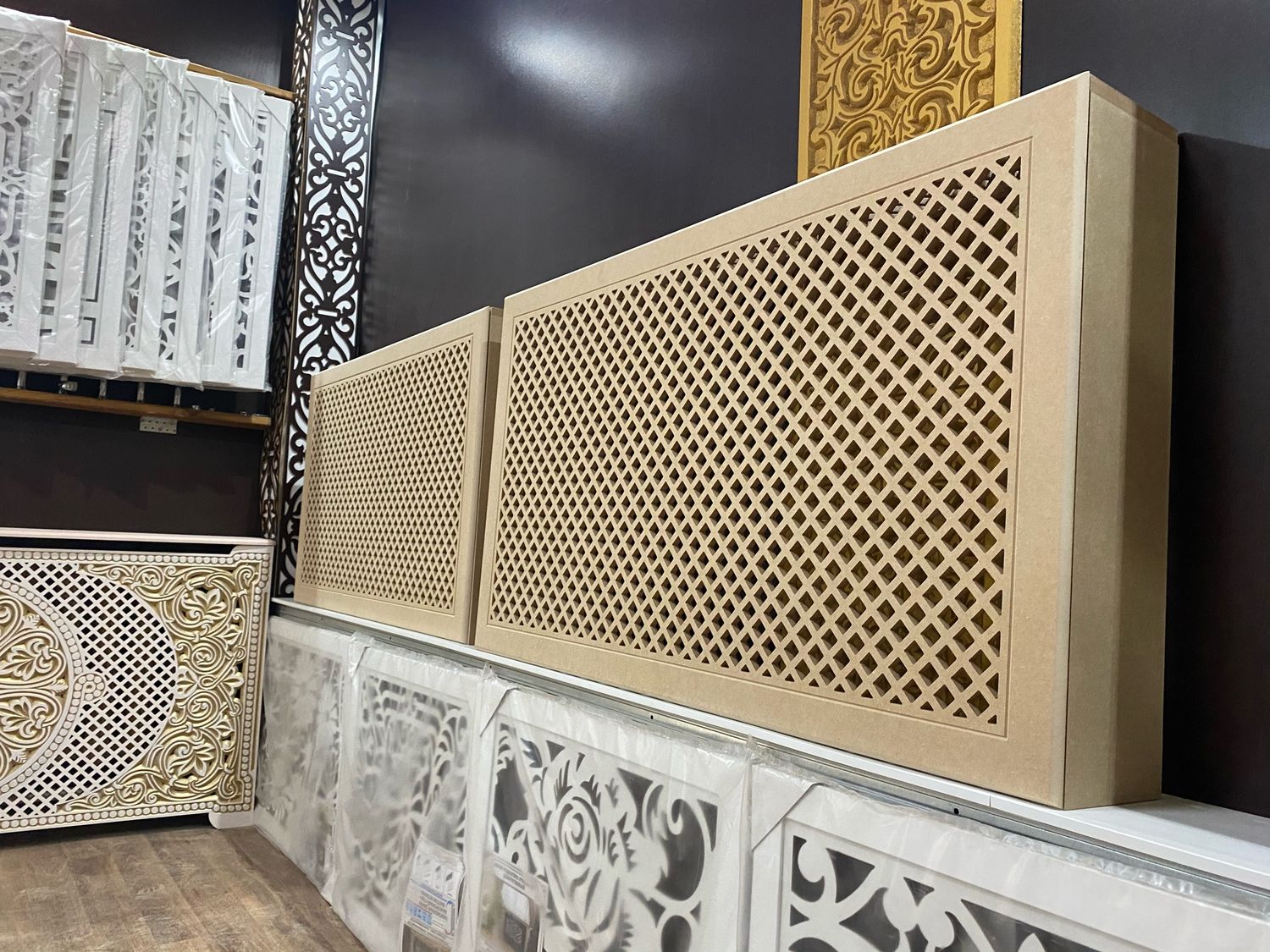 Декоративный экран на радиатор отопления в интернет-магазине Ярмарка ...