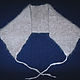 Order Knitted belt. Warm Yarn. Livemaster. . Belt Фото №3