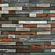 Wall panels Moss. Wood panels loft, Pictures, Moscow,  Фото №1