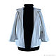 Jacket cashmere zip hooded. Outerwear Jackets. Olga Lavrenteva. Online shopping on My Livemaster.  Фото №2
