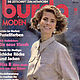 Burda Moden Magazine 1988 10 (October) in German, Magazines, Moscow,  Фото №1