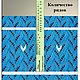 Калибровочные линейки для определения плотности вязания. Джемперы. Наталия Гончаренко. Ярмарка Мастеров.  Фото №4