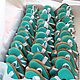Печенье с пожеланиями "Tiffany", Набор пряников, Москва,  Фото №1