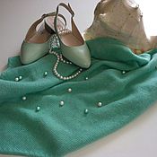 Аксессуары handmade. Livemaster - original item 100% cashmere Tiffany scarf.. Handmade.