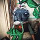 Текстильные куклы Хрен и Редька. Интерьерная кукла. Amazing dolls. Интернет-магазин Ярмарка Мастеров.  Фото №2