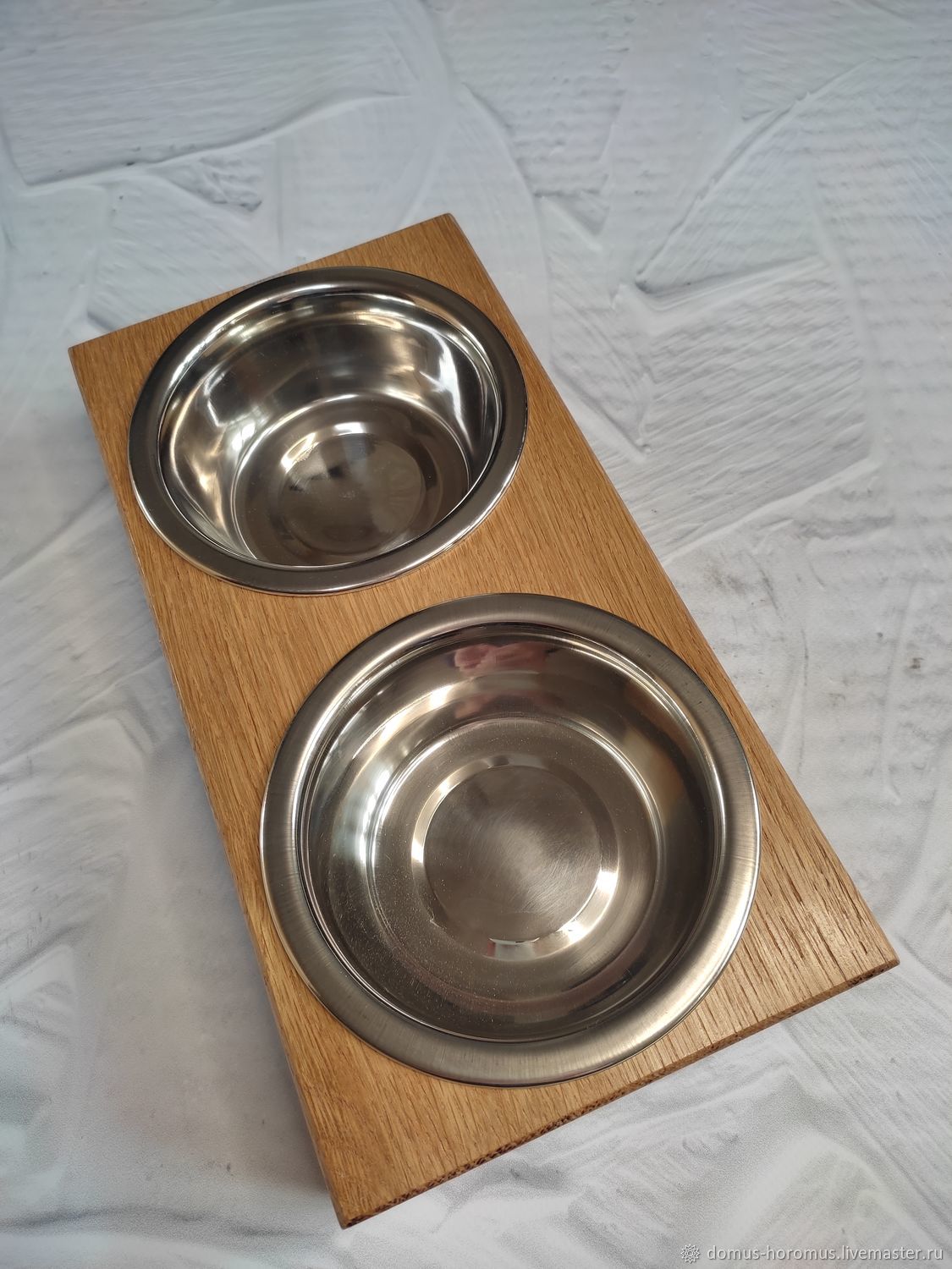 Подставка для мисок 400 мл в интернет-магазине Ярмарка Мастеров по цене ...