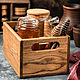 Drawer light oak storage kitchen details, Jars, Moscow,  Фото №1
