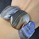 Large natural agate bracelet No. №4 and No. №3, Bead bracelet, Moscow,  Фото №1