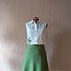  ' Green tweed'. Skirts. ARTLARINA (ARTLARINA). My Livemaster. Фото №5